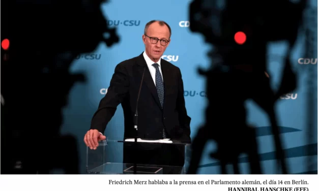 Marc Bassets – Merz, sin ser todavía canciller, revoluciona la política de Alemania y su posición internacional