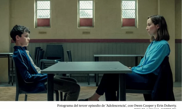 Nuria Labari – Lo que los adultos no vemos en la serie ‘Adolescencia’