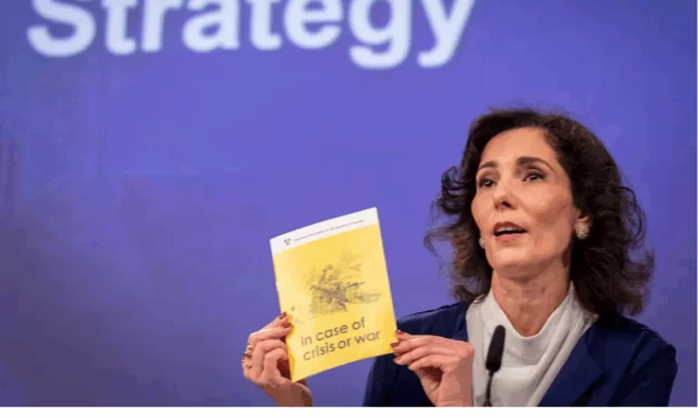 Nuria Labari – Europa, ya te vale, jo, tía