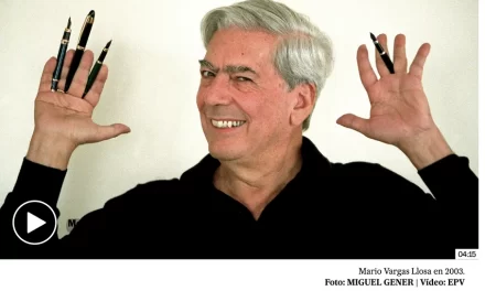 Vargas Llosa, un cruce entre Gustave Flaubert y Victor Hugo