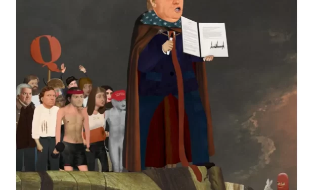 The New Yorker – How President Donald Trump Became a Prophet