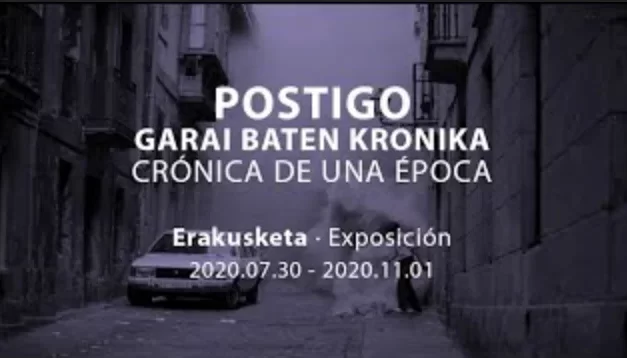 Las “crónicas de una época” de Postigo en San Telmo