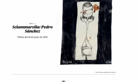 Viñetas sobre la crisis política en España – Junio 2025