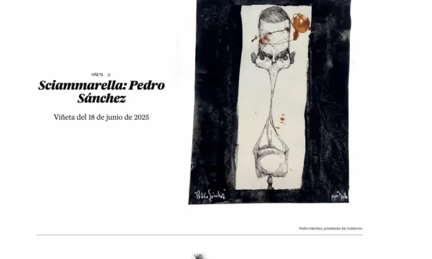 Viñetas sobre la crisis política en España – Junio 2025