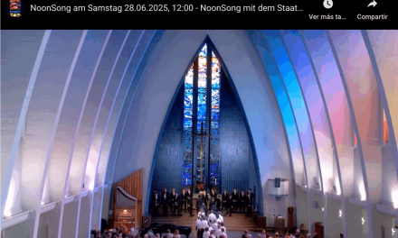 Wunderschönes Konzert in der Kirche Hohenzollerndamm, Berlin am Samstag, 28. Juni 2025 um 12 Uhr