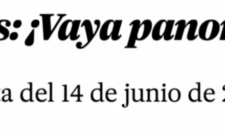 Peridis – Viñetas del 14, 15 y 16 de junio de 2025