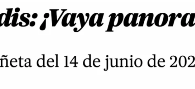 Peridis – Viñetas del 14, 15 y 16 de junio de 2025