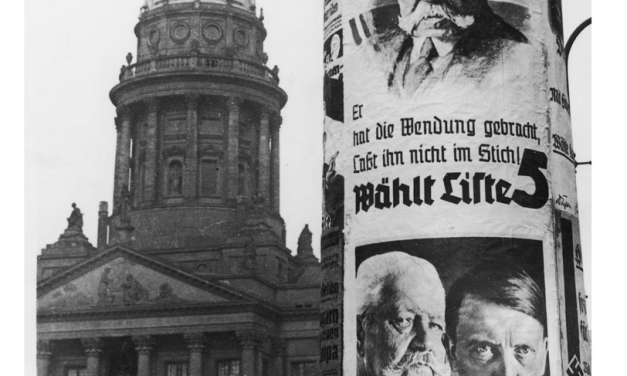 Marc Bassets – El mundo vive un ‘momento Weimar’, “ejemplo de manual de lo frágiles que son las democracias”