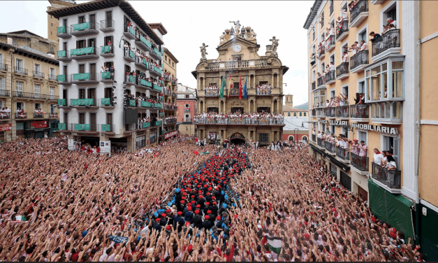 San Fermín 2025 – Chupinazo