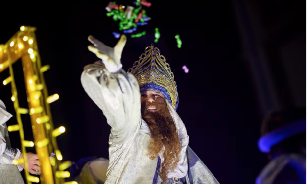 El chino y los Reyes Magos