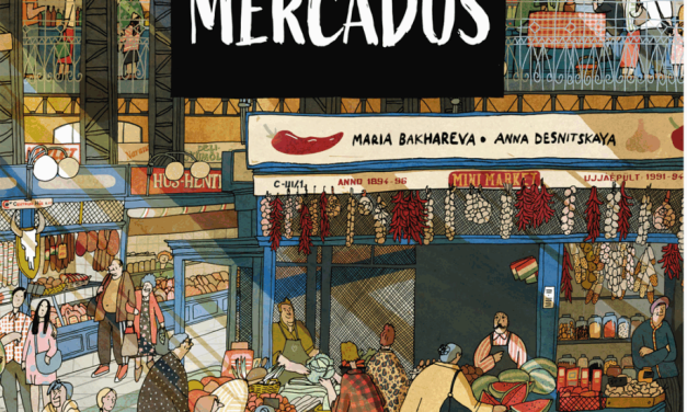 Sara Cucala – 24 mercados del mundo en un libro ilustrado para niños y recetas en forma de cómic