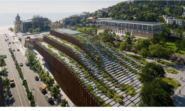 El proyecto paisajístico del GOe será un “mar de flores”