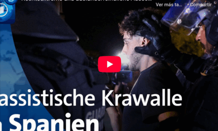 Rechtsextreme und ausländerfeindliche Ausschreitungen in Spanien