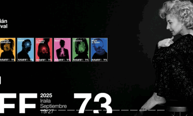 73 Festival de Cine de San Sebastián 2025 – Presentación de Carteles