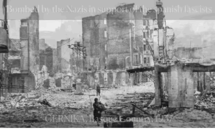 Los habitantes de Gernica se solidarizan con el pueblo de Gaza