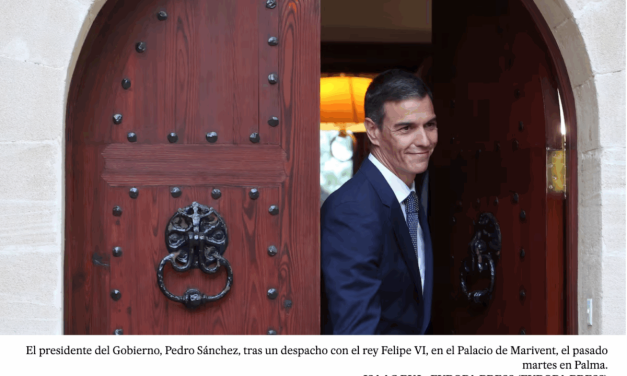 ‘The Economist’ pide que Pedro Sánchez dimita