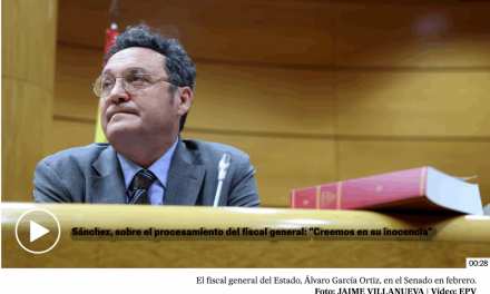 Reyes Rincón – García Ortiz – El Supremo confirma el procesamiento del fiscal general y le aboca a sentarse en el banquillo