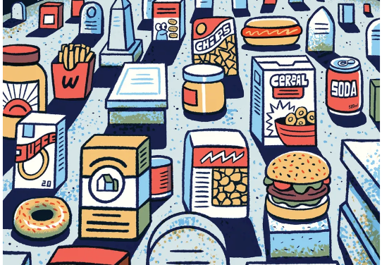 New Yorker -Are Ultra-Processed Foods Killing Us