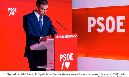 Andrea Rizzi – El colapso de la socialdemocracia europea en busca de una emoción