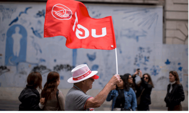 La columna de Cercas – Por la abolición total del trabajo