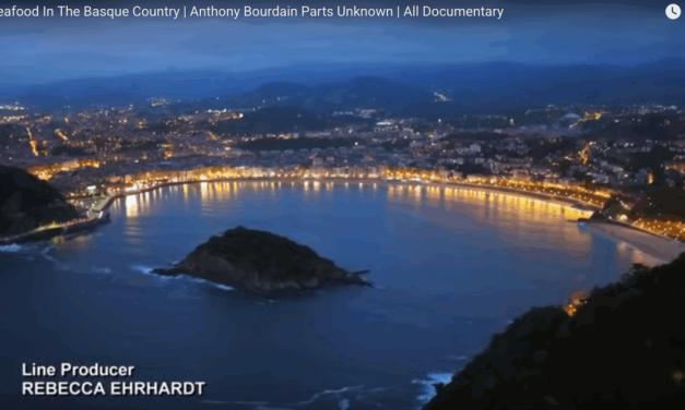 Anthony Bourdain: Trying Sea Food in the Basque Country