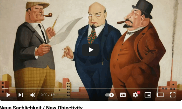 Neue Sachlichkeit / New Objectivity
