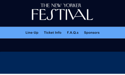 The New Yorker Festival 24-26 October 2025 NYC