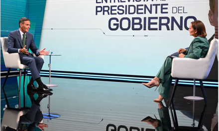 Artículos sobre entrevista de Pepa Bueno a Pedro Sánchez (1.IX.2025)