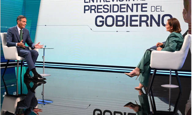Artículos sobre entrevista de Pepa Bueno a Pedro Sánchez (1.IX.2025)