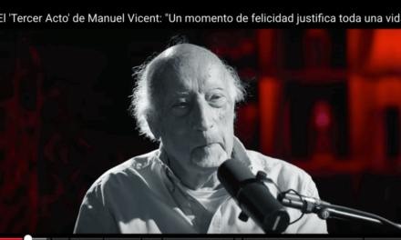 Fernando Navarro|Álvaro de la Rúa – Manuel Vicent: “La vida consiste en un aprendizaje para desaparecer, y hacer de la desaparición una obra de arte”