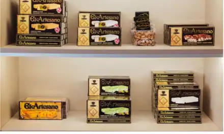 Turrones que a lo mejor no son turrón