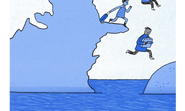 The New Yorker – How to Leave the U.S.A.