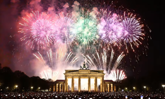 Berlin, 31 Dezember 2025 – 2026 Frohes neues Jahr