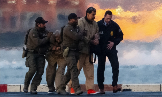 The New Yorker – The Dramatic Arraignment of Nicolás Maduro