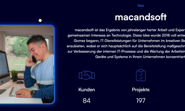 macandsoft -Verwaltung von Apple-Geräten und IT-Lösungen für Ihr