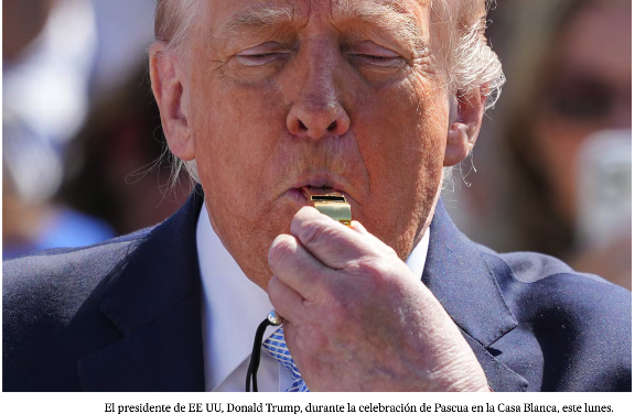Andrea Rizzi – Yo, Donald Trump, soy el imperio al final de la decadencia