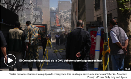 Antonio Pita | Macarena Vidal Liy – Trump eleva la presión a pocas horas de que expire el ultimátum a Irán: “Esta noche morirá toda una civilización”