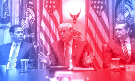 The New Yorker – Donald Trump is breaking up with Europe.