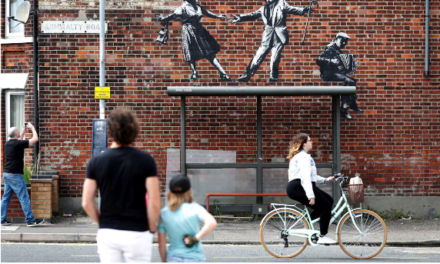 Ana Marcos|-Silvia Hernando – De Banksy a Robin Gunnigham_ ¿el fin de una era para el artista urbano_