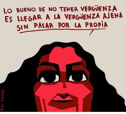 Riki Blanco: vergüenza