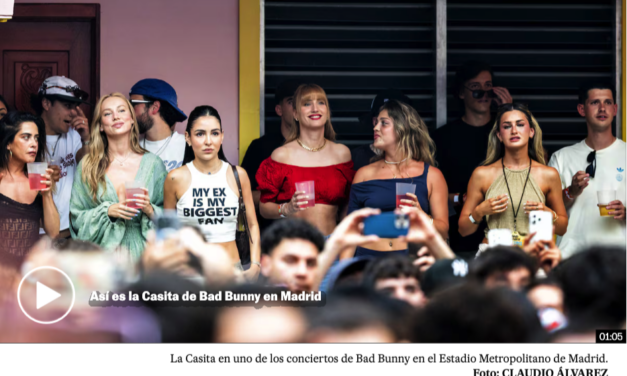 Nuria Labari – Bad Bunny –  La respuesta correcta de Benito Antonio
