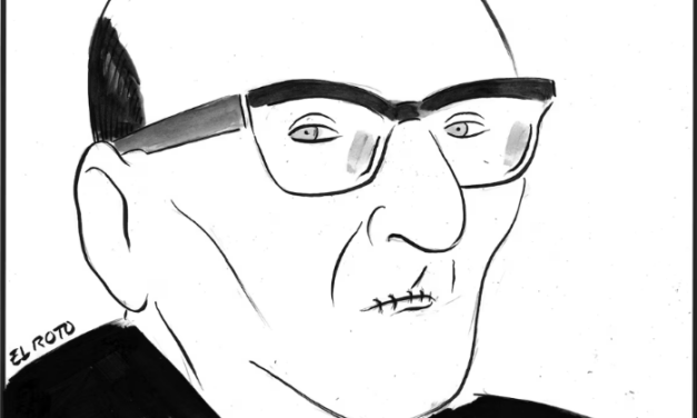 El Roto: mis labios están sellados