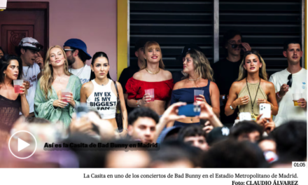 Nuria Labari – Bad Bunny:  La respuesta correcta de Benito Antonio