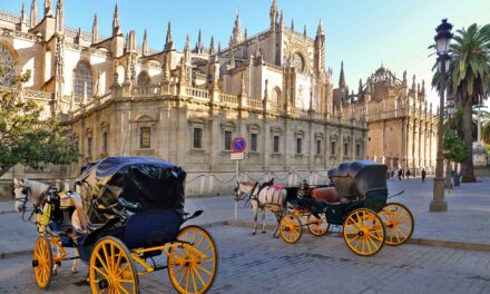 Sevilla, España- Navidad de 2016 3/4