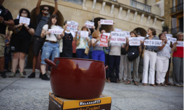 Mikel Ormazabal – San Sebastián prohíbe de repente las cenas solidarias a personas sin hogar