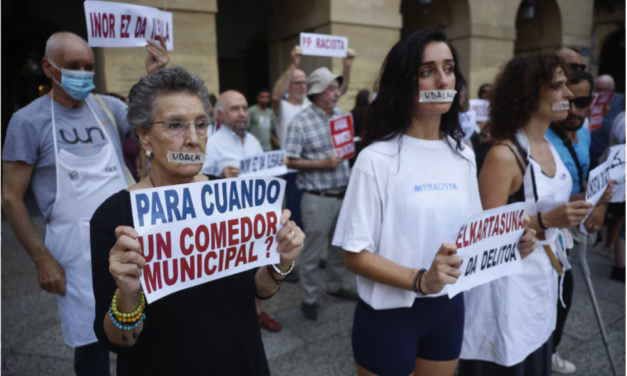 Mikel Ormazabal – El alcalde de San Sebastián insiste en que la prohibición de las cenas solidarias es “irrevocable”