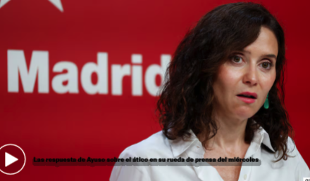 Editorial – Opacidad del Gobierno de Ayuso
