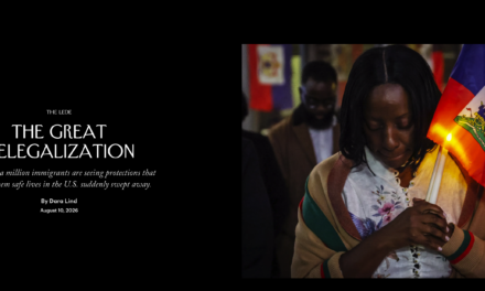The New Yorker – The Great Delegalization