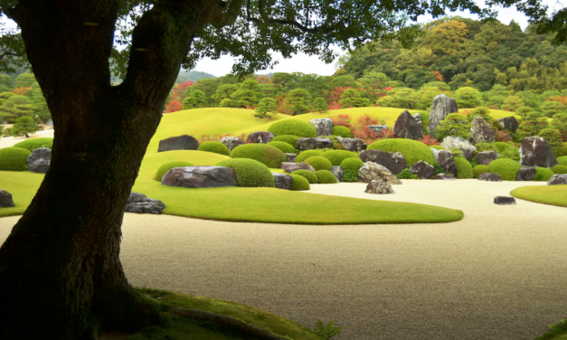El jardín japonés: un microcosmos que resume el mundo