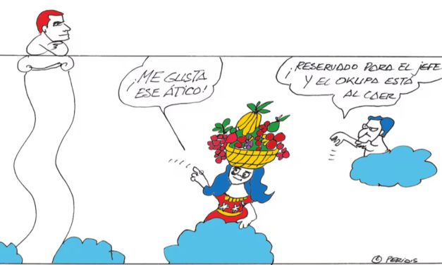Peridis: me gusta ese ático